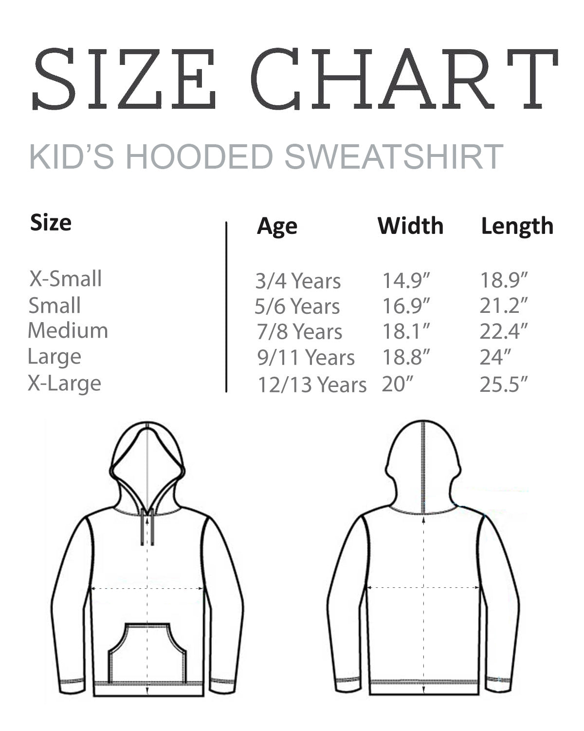 E.T. Be Good Quote Kid's Hooded Sweatshirt product image 3