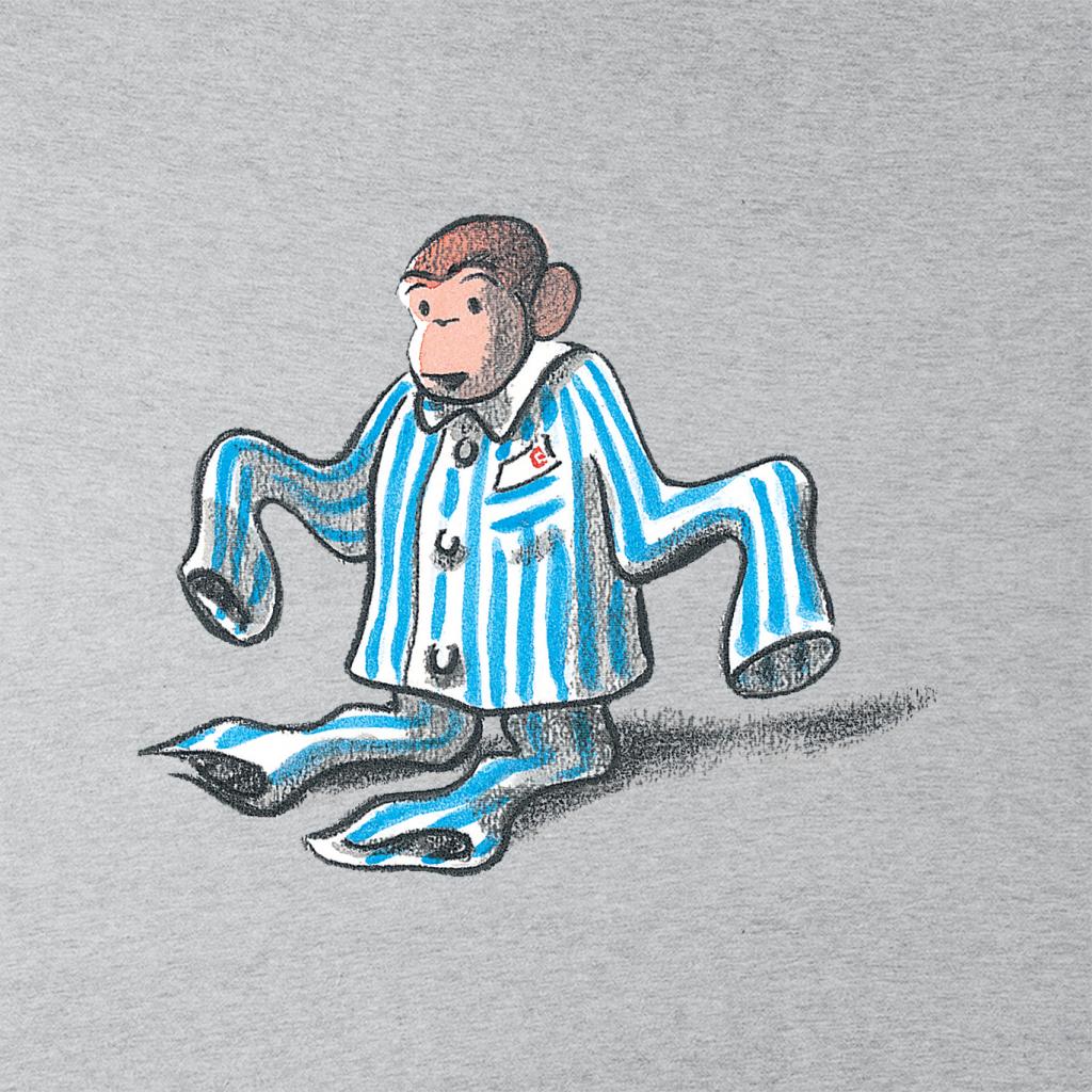 Curious George Pajamas Too Big Women's Sweatshirt product image 2