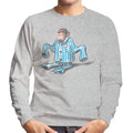 Curious George Pajamas Too Big Men's Sweatshirt product image 1
