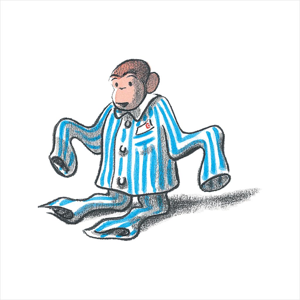 Curious George Pajamas Too Big Women's Sweatshirt product image 5