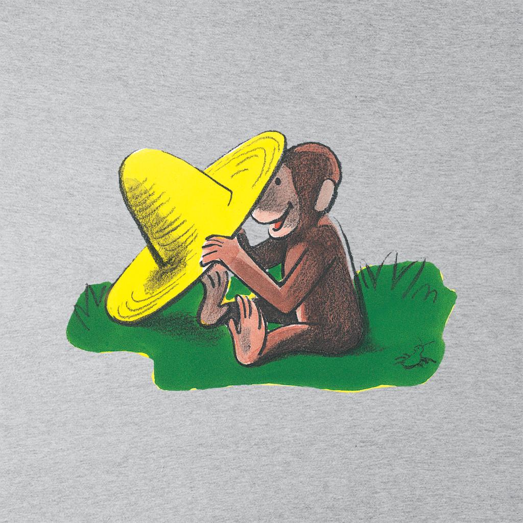 Curious George Yellow Hat Women's Hooded Sweatshirt