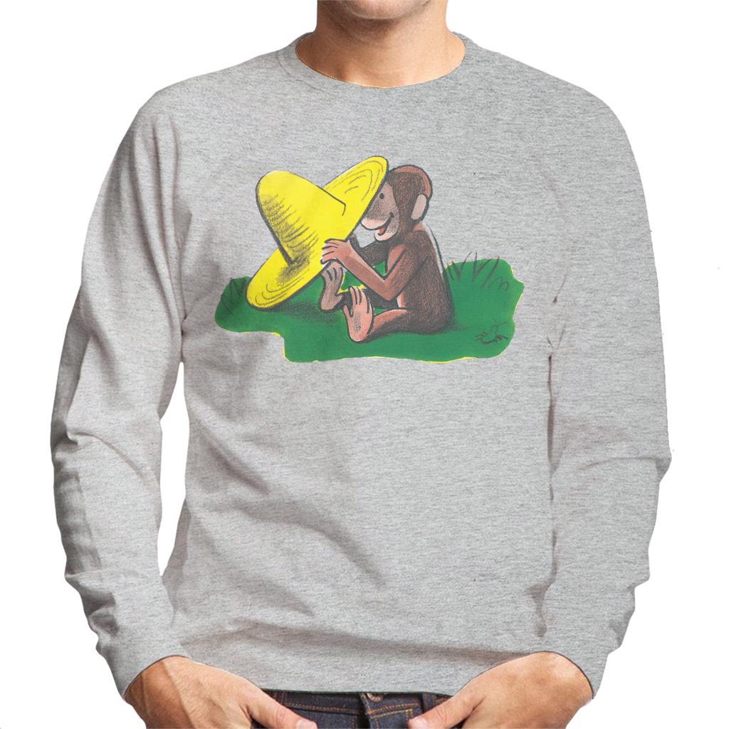 Curious George Yellow Hat Men's Sweatshirt