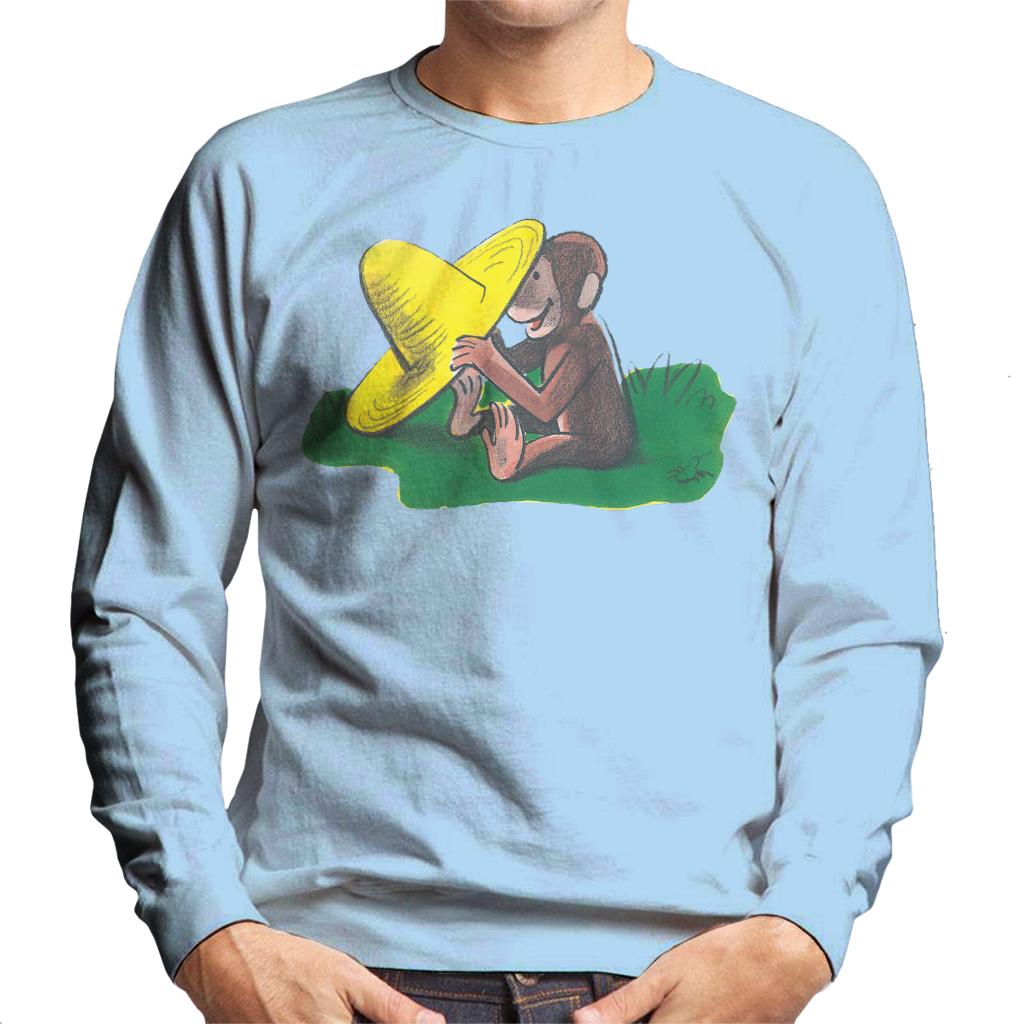 Curious George Yellow Hat Men's Sweatshirt