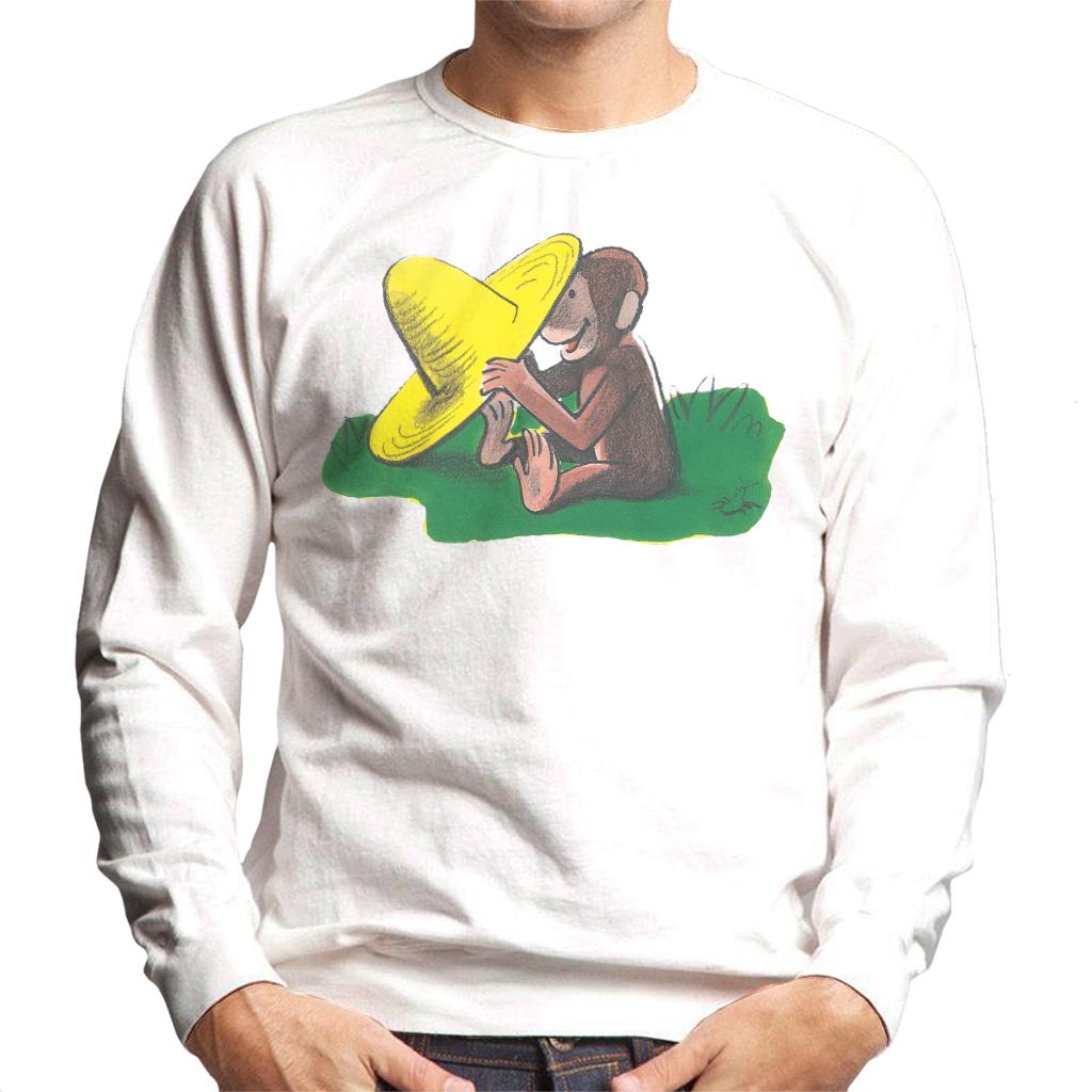 Curious George Yellow Hat Men's Sweatshirt