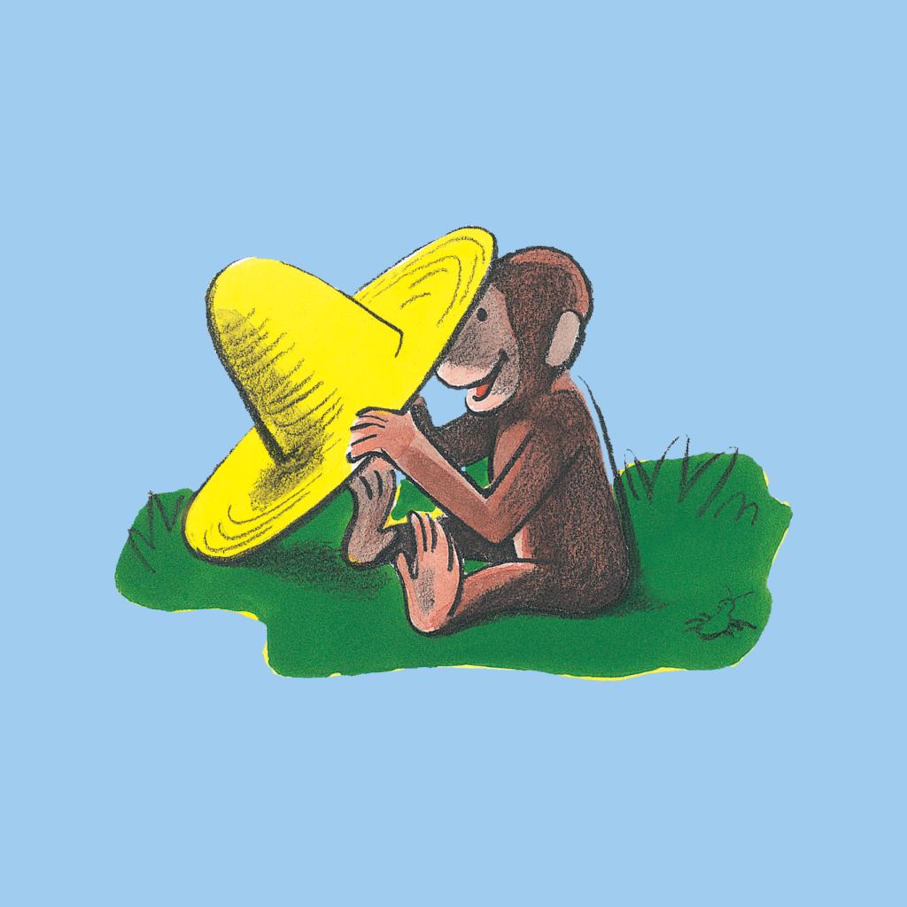 Curious George Yellow Hat Women's T-Shirt