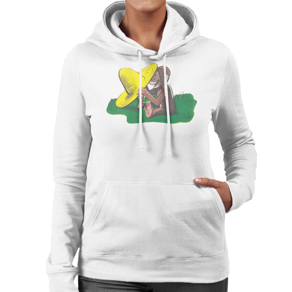 Curious George Yellow Hat Women's Hooded Sweatshirt