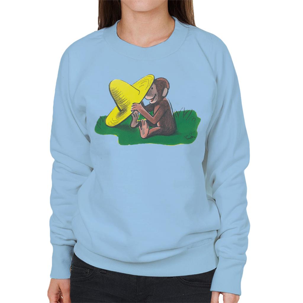 Curious George Yellow Hat Women's Sweatshirt
