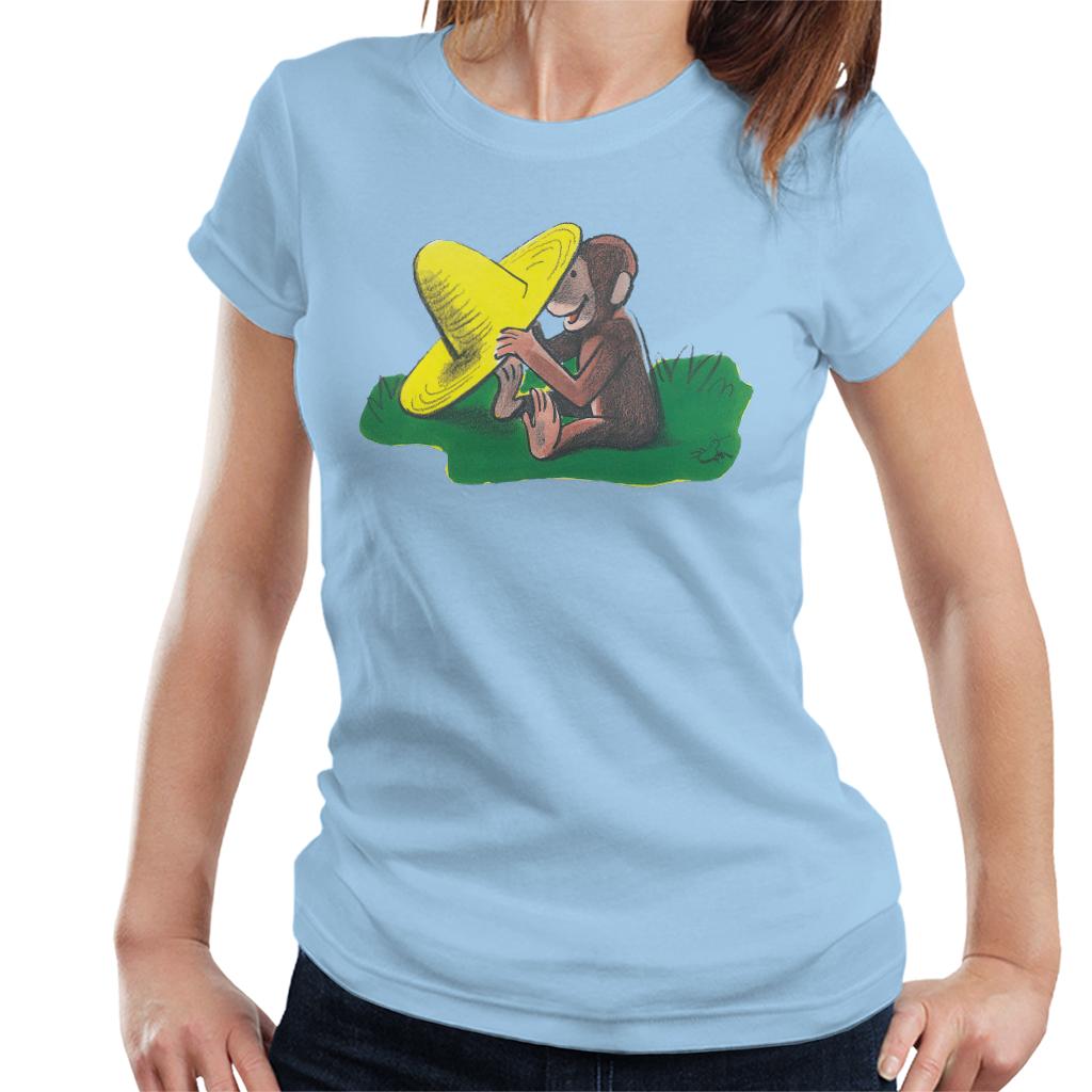 Curious George Yellow Hat Women's T-Shirt