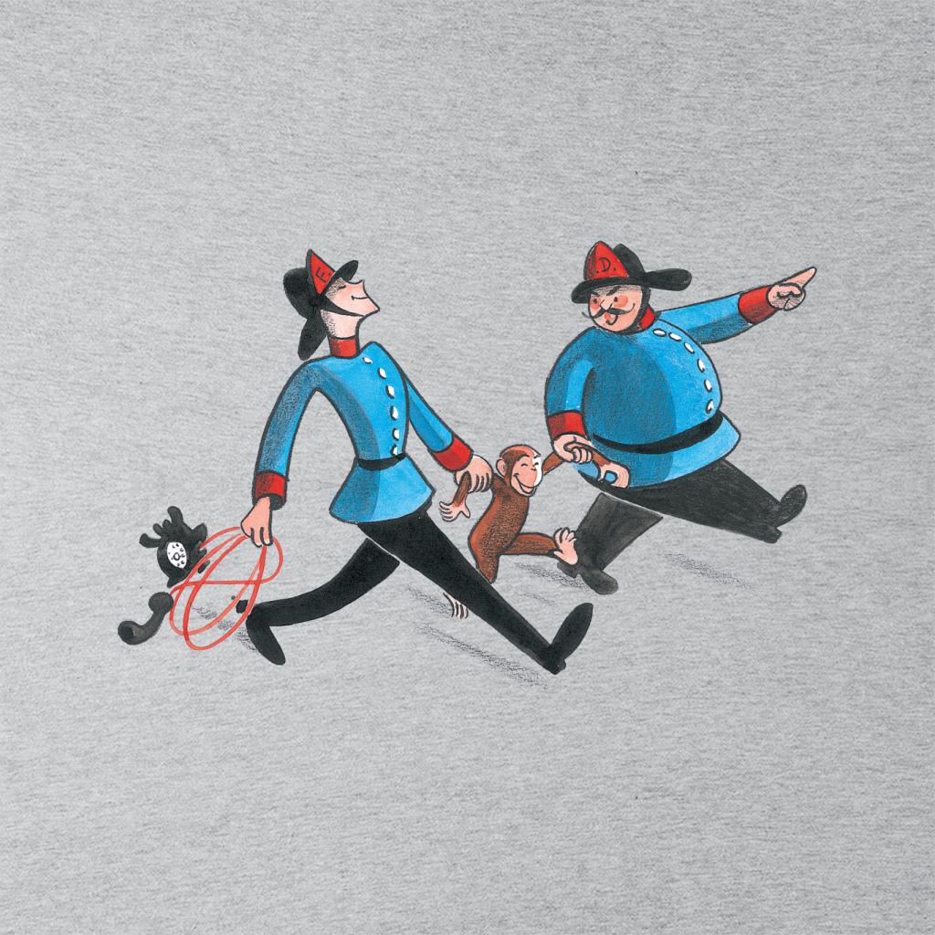 Curious George Fire Department Women's Hooded Sweatshirt product image 2