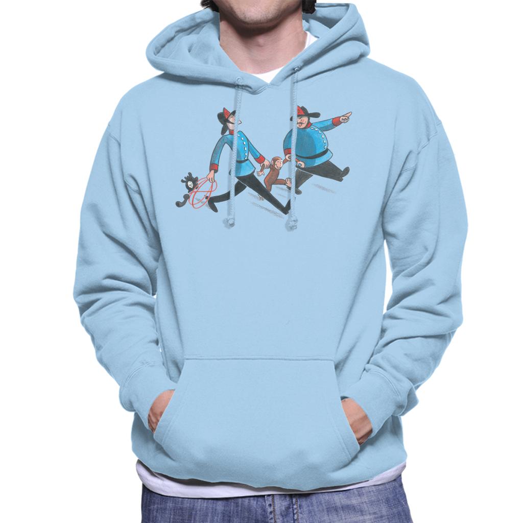 Curious George Fire Department Men's Hooded Sweatshirt product image 6