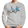 Curious George Fire Department Men's Sweatshirt product image 1