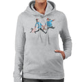 Curious George Fire Department Women's Hooded Sweatshirt product image 1