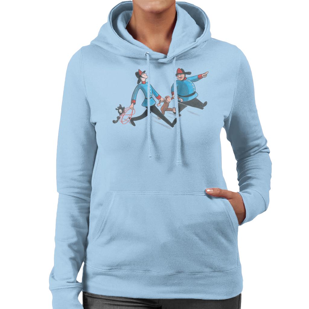 Curious George Fire Department Women's Hooded Sweatshirt product image 6