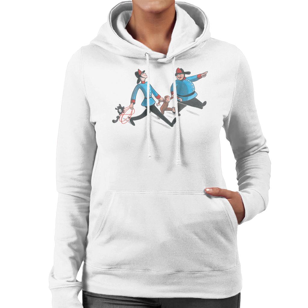 Curious George Fire Department Women's Hooded Sweatshirt product image 4