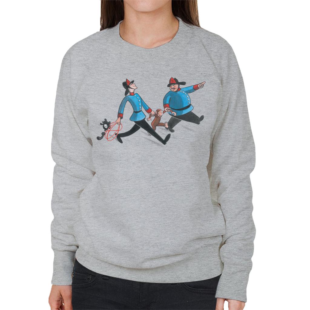 Curious George Fire Department Women's Sweatshirt product image 1