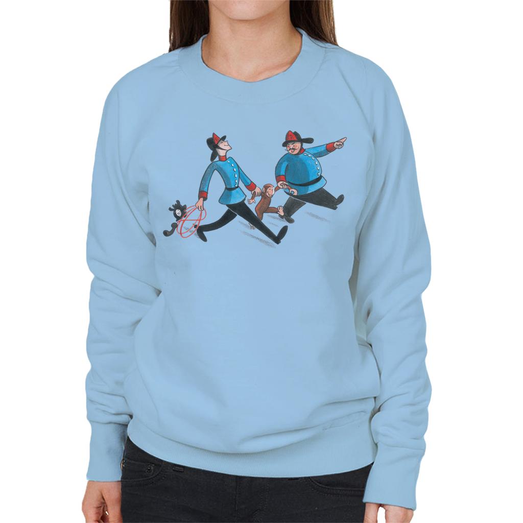 Curious George Fire Department Women's Sweatshirt product image 6