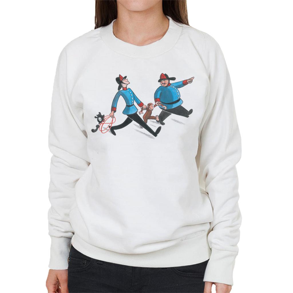 Curious George Fire Department Women's Sweatshirt product image 4