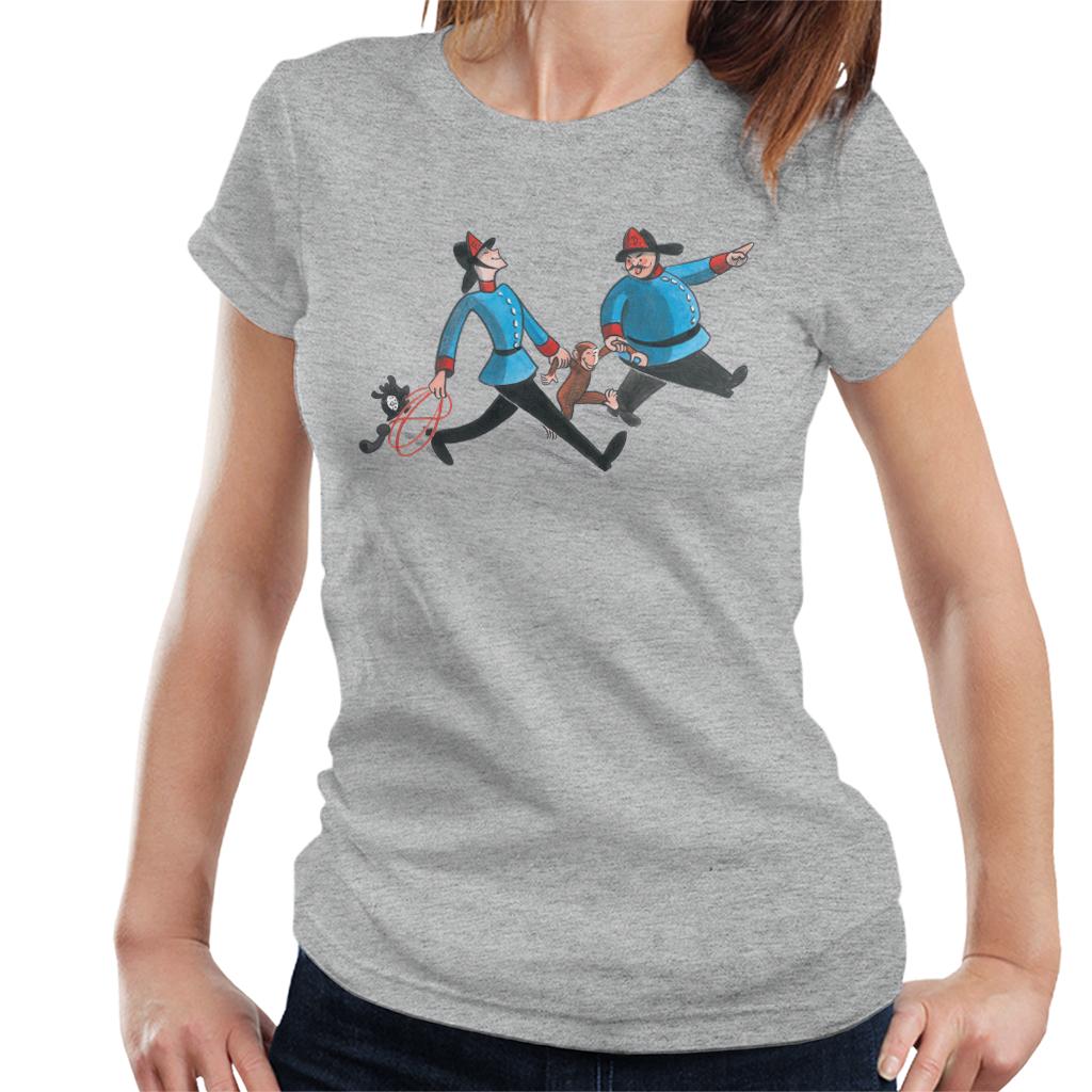 Curious George Fire Department Women's T-Shirt product image 1