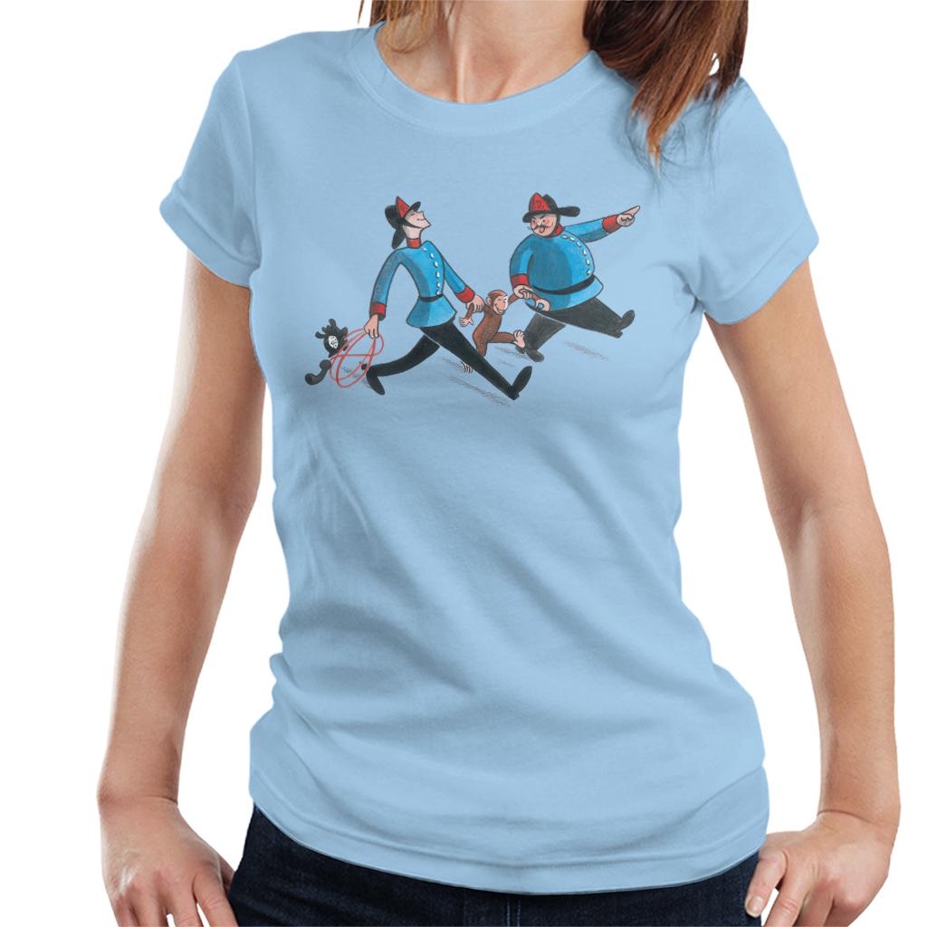 Curious George Fire Department Women's T-Shirt product image 6