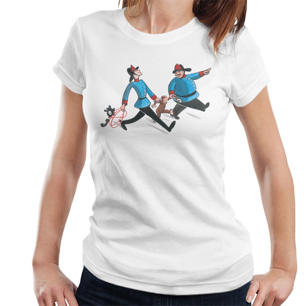 Curious George Fire Department Women's T-Shirt product image 4