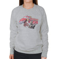 Curious George Balloon Fire Department Truck Women's product image 1