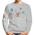 Curious George Party Balloons Men's Sweatshirt product image 1