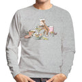 Curious George Ice Cream And Bananas Men's Sweatshirt product image 1