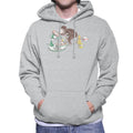Curious George Cooking Men's Hooded Sweatshirt product image 1