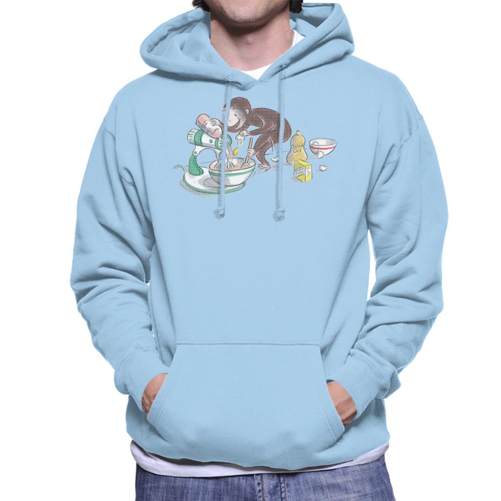 Curious George Cooking Men's Hooded Sweatshirt product image 6