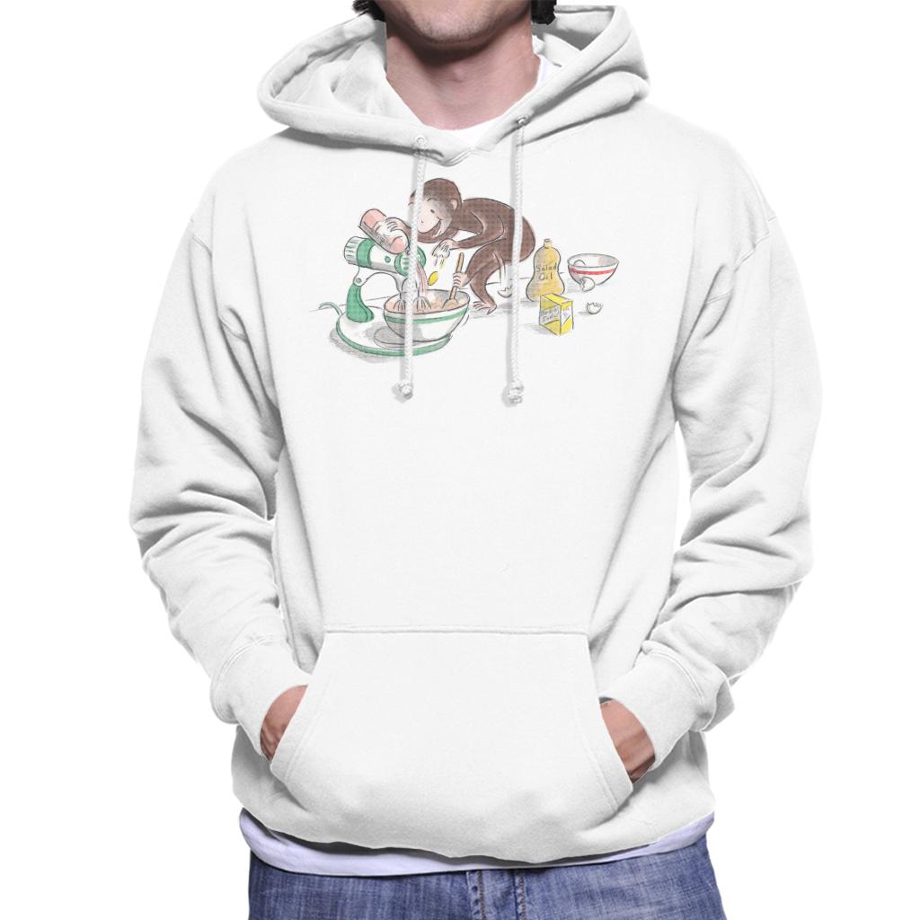 Curious George Cooking Men's Hooded Sweatshirt product image 4