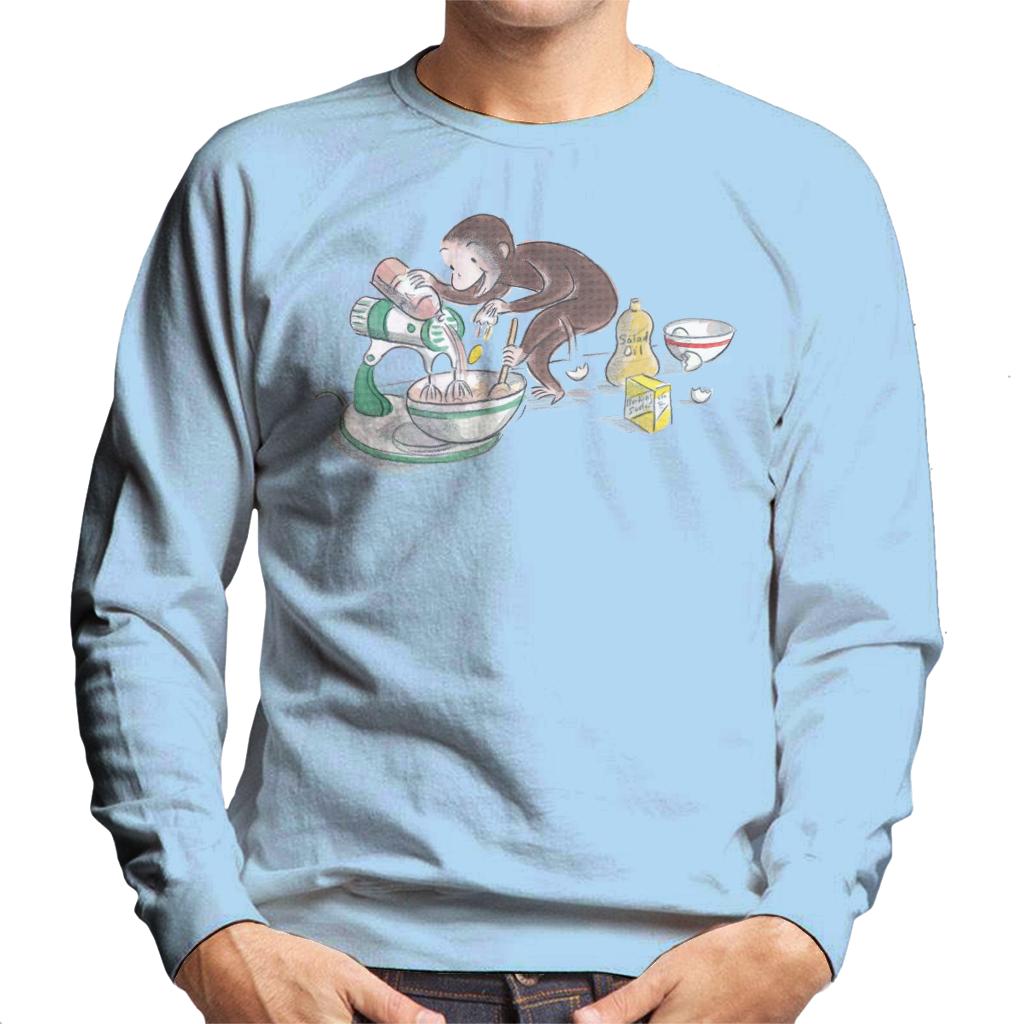 Curious George Cooking Men's Sweatshirt product image 6