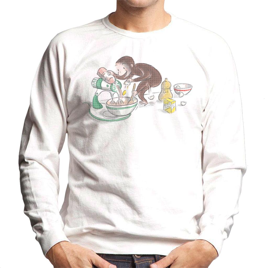 Curious George Cooking Men's Sweatshirt product image 4