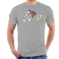 Curious George Cooking Men's T-Shirt product image 1