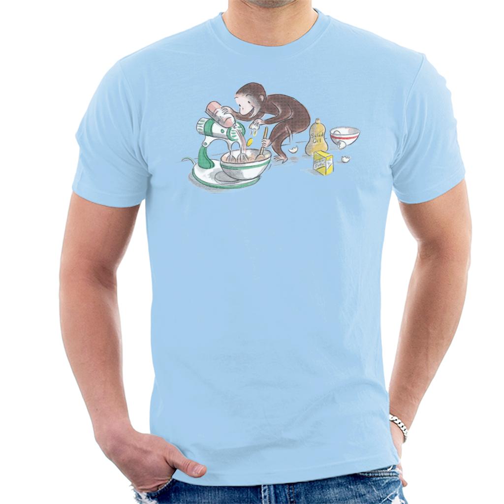 Curious George Cooking Men's T-Shirt product image 6