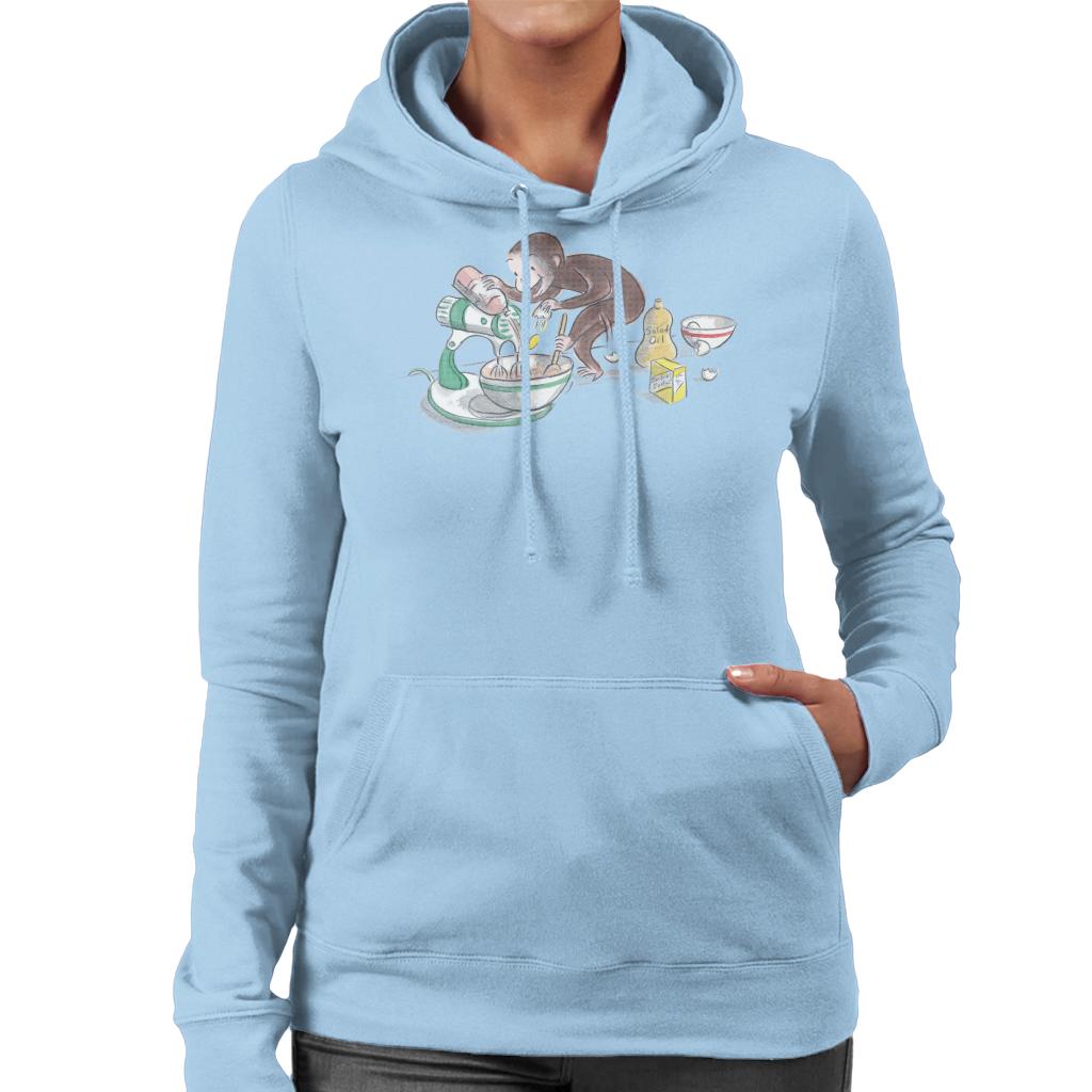 Curious George Cooking Women's Hooded Sweatshirt product image 6