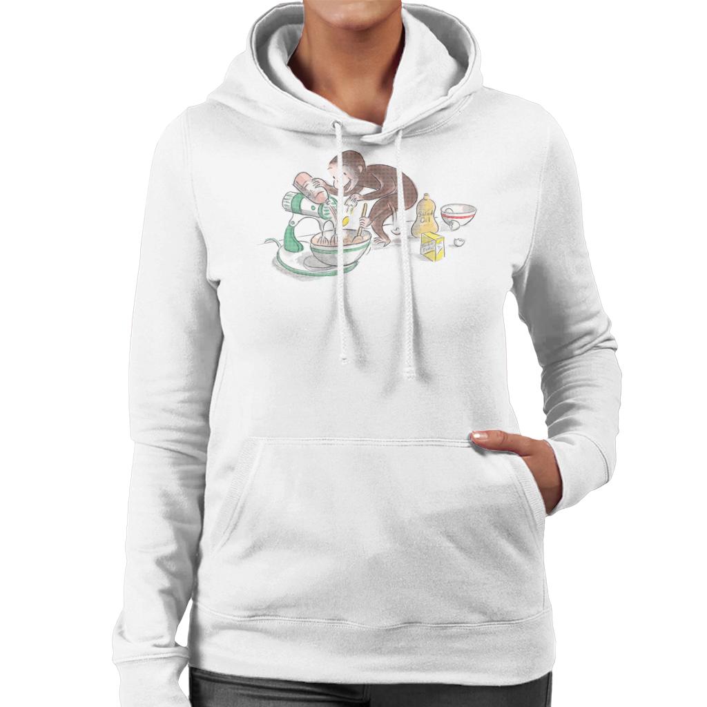 Curious George Cooking Women's Hooded Sweatshirt product image 4