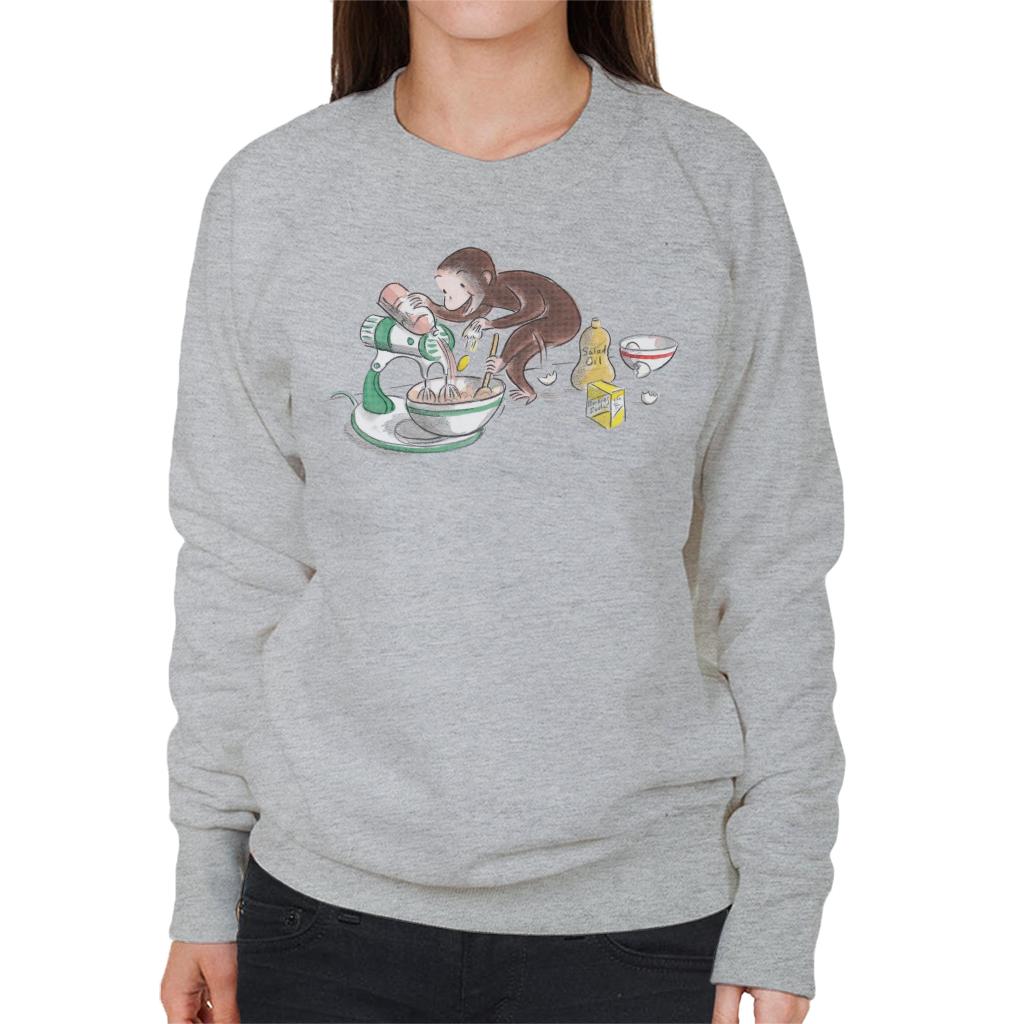 Curious George Cooking Women's Sweatshirt product image 1