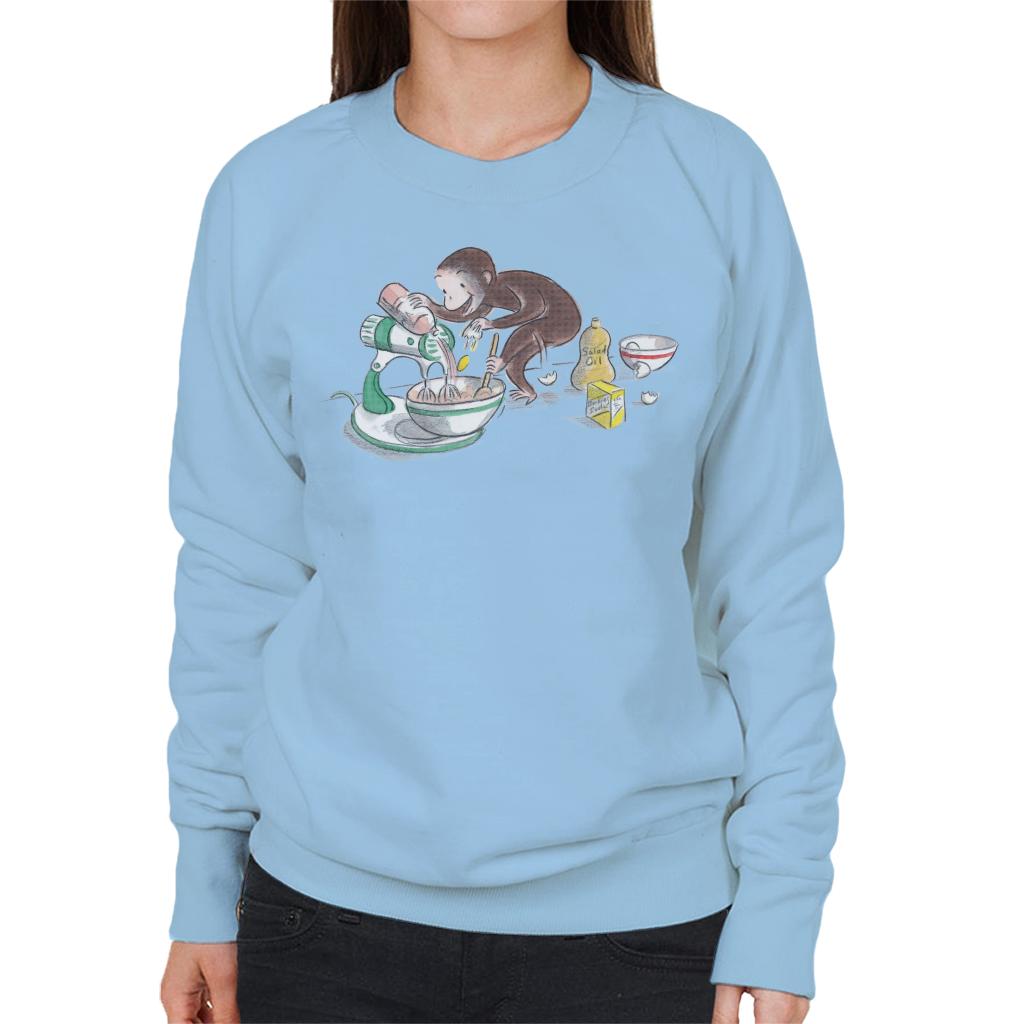 Curious George Cooking Women's Sweatshirt product image 6