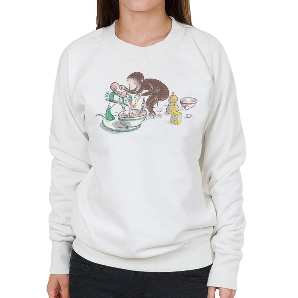 Curious George Cooking Women's Sweatshirt product image 4