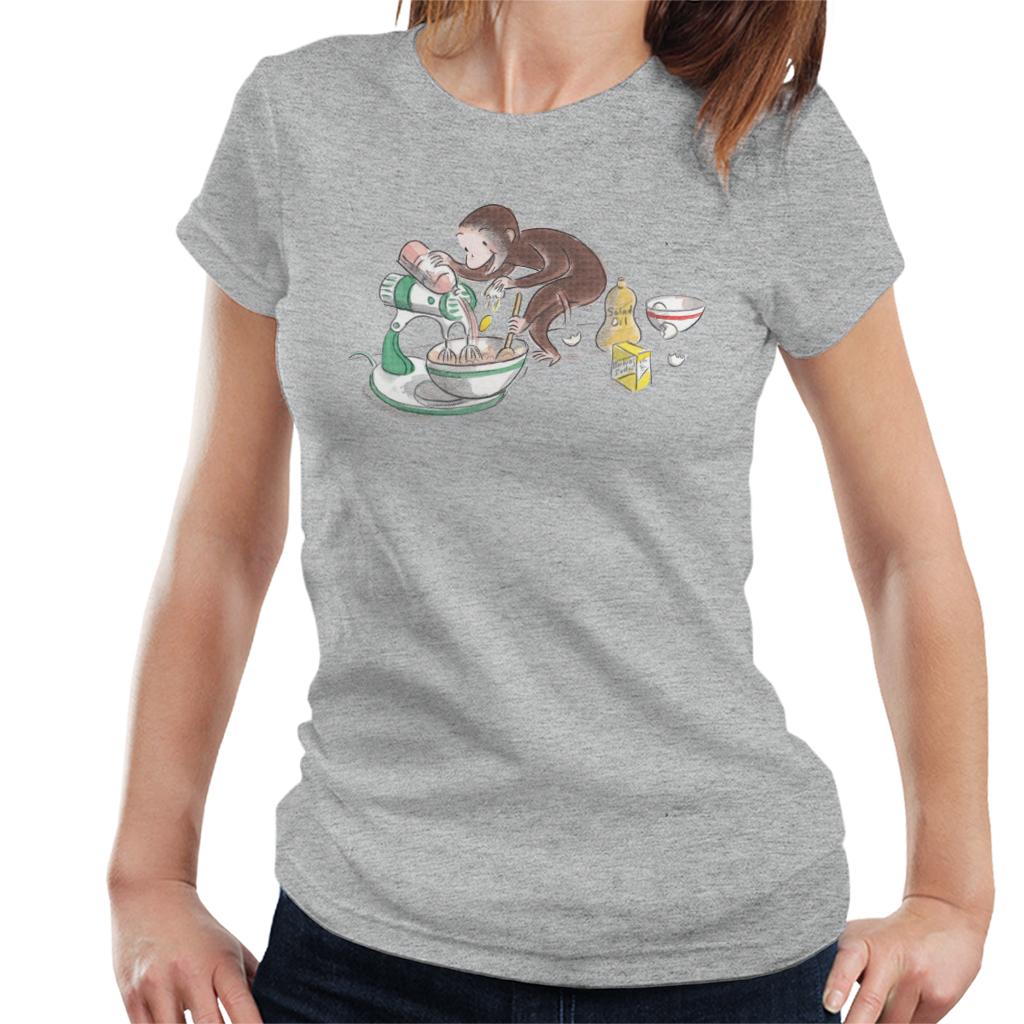 Curious George Cooking Women's T-Shirt product image 1