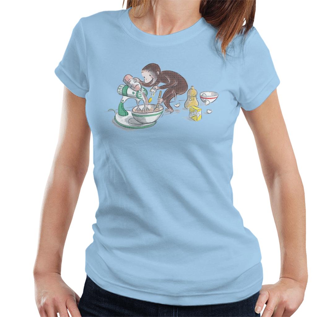 Curious George Cooking Women's T-Shirt product image 6