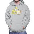 Curious George Birthday Cake Men's Hooded Sweatshirt product image 1