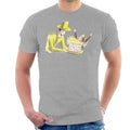 Curious George Birthday Cake Men's T-Shirt product image 1
