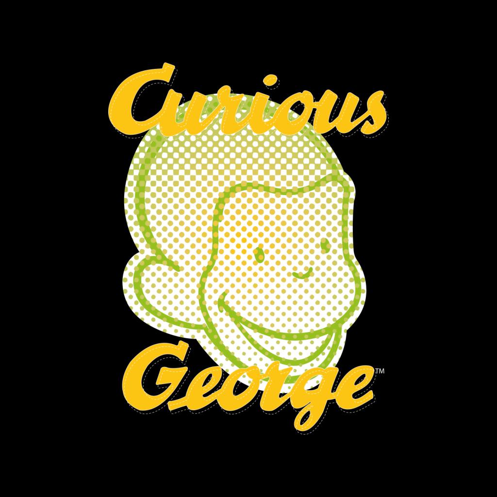 Curious George Face Logo Men's Hooded Sweatshirt product image 2