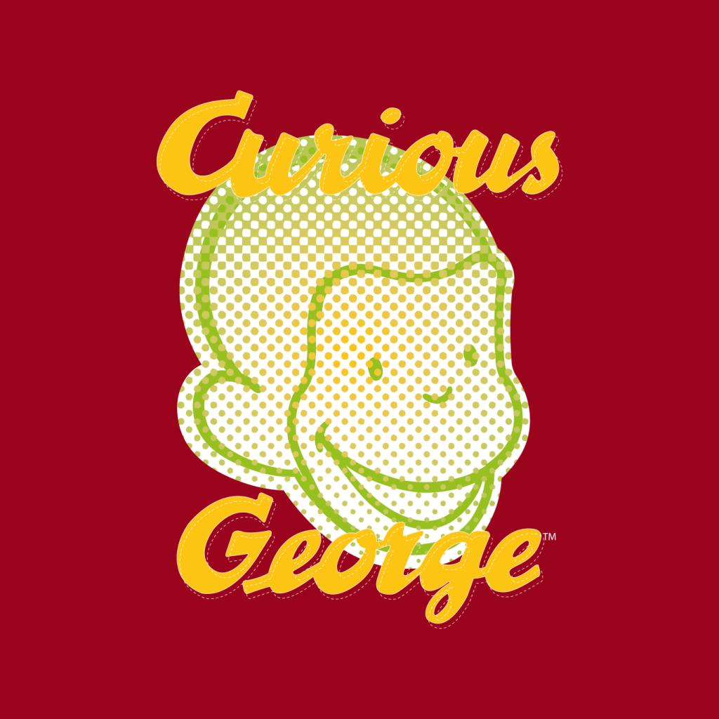 Curious George Face Logo Men's Sweatshirt product image 7