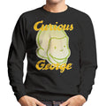 Curious George Face Logo Men's Sweatshirt product image 1
