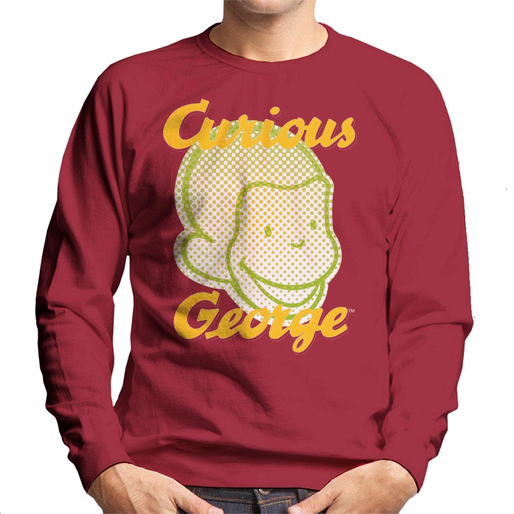 Curious George Face Logo Men's Sweatshirt product image 6