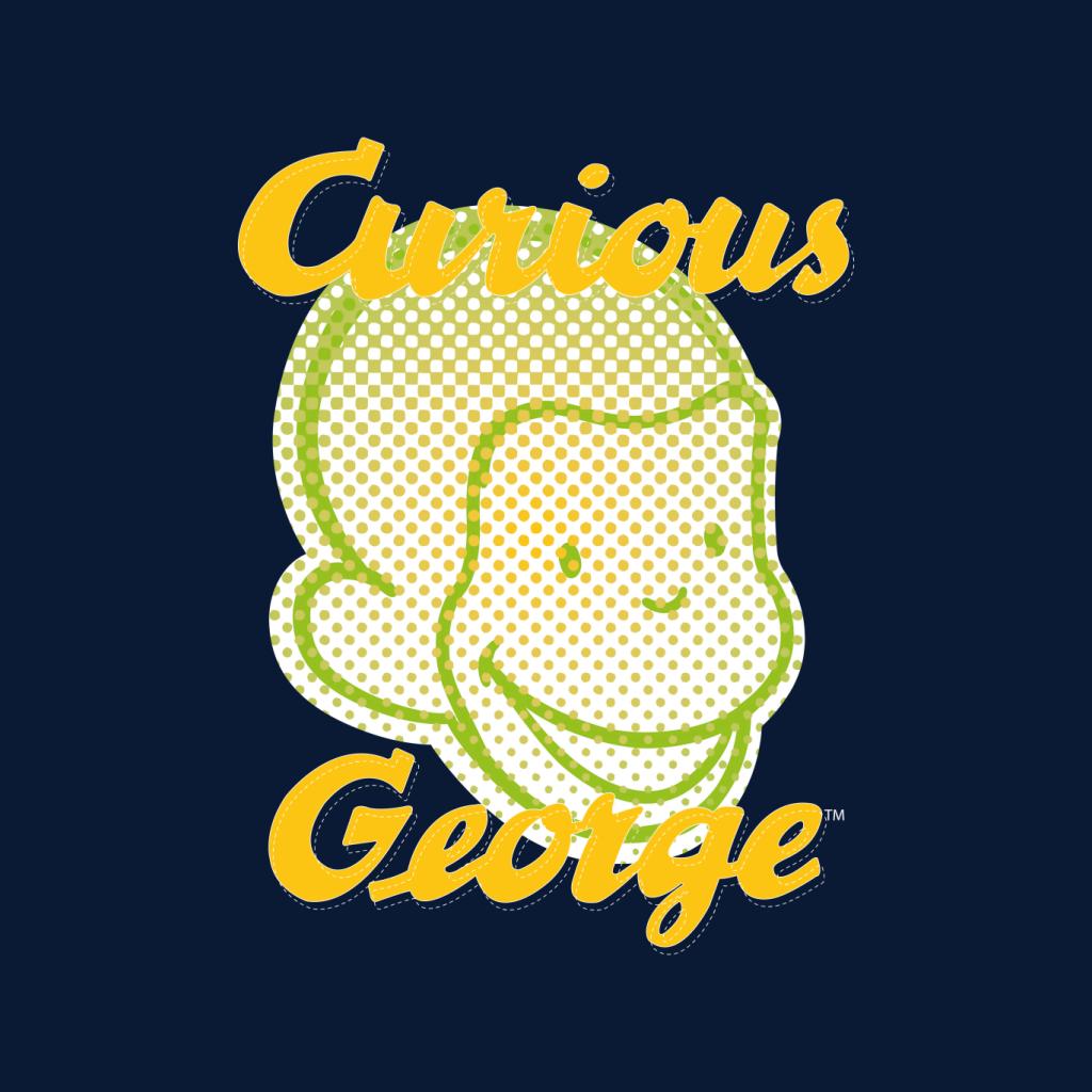 Curious George Face Logo Men's Hooded Sweatshirt product image 5