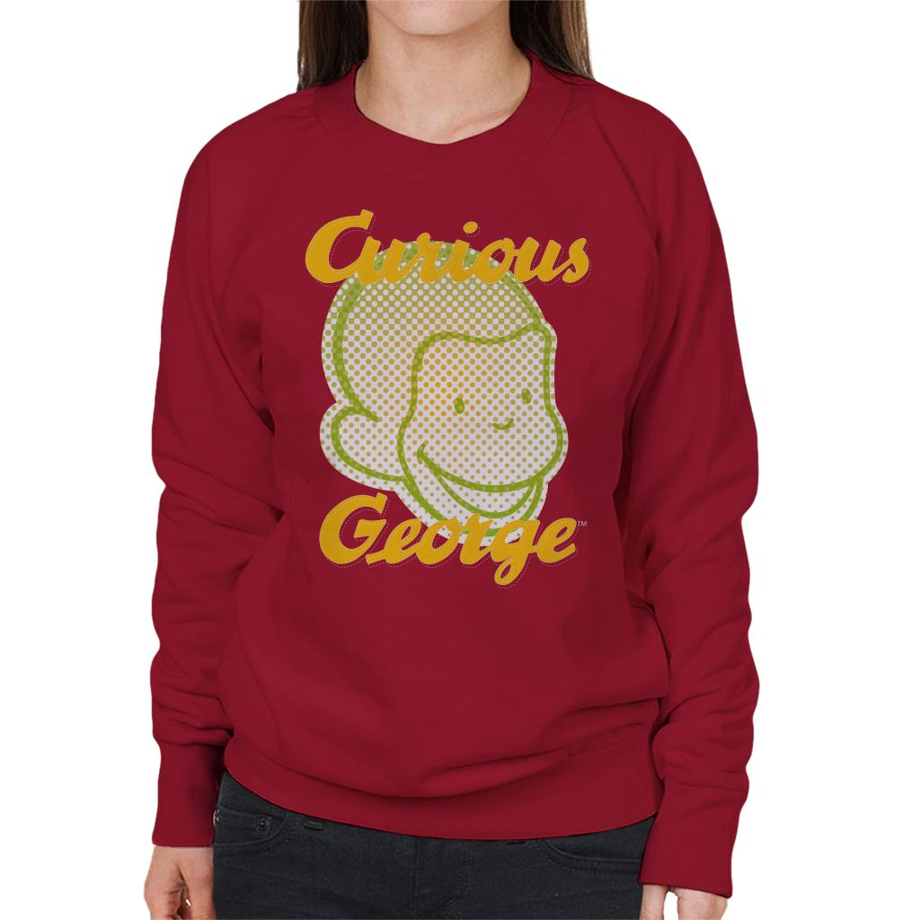 Curious George Face Logo Women's Sweatshirt product image 6