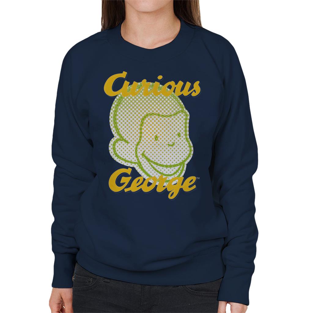 Curious George Face Logo Women's Sweatshirt product image 4